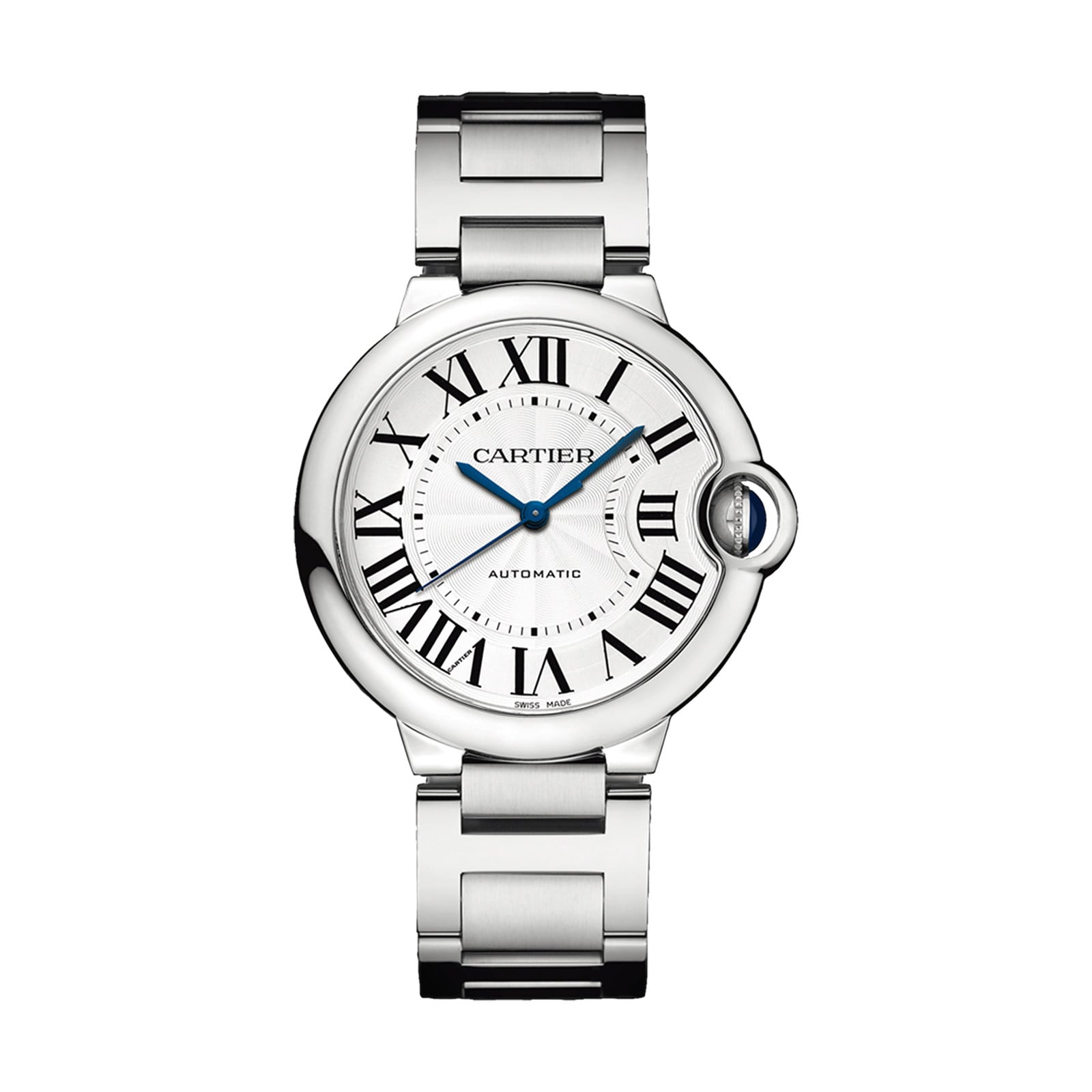 Ballon Bleu de Cartier 36 | 36mm, Steel, Silver Dial, Ref. WSBB0048