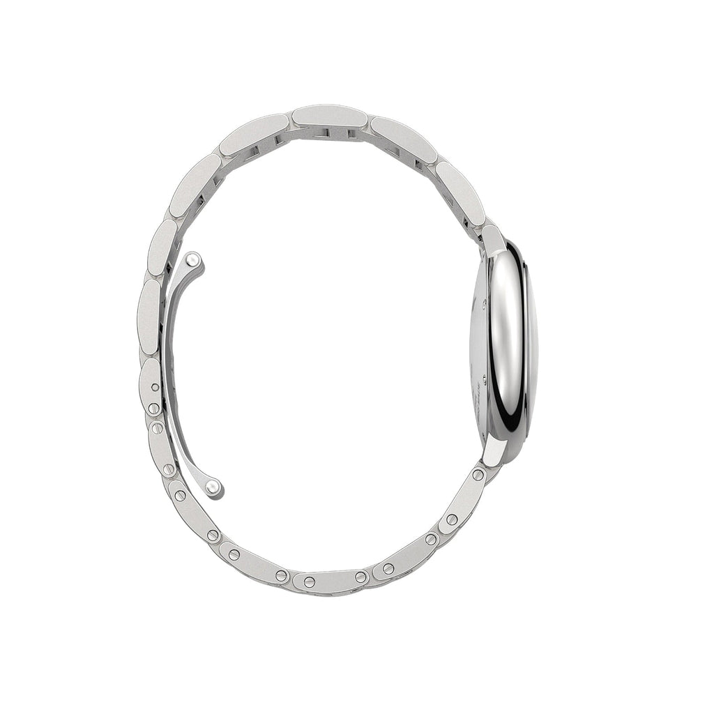 Ballon Bleu de Cartier 33 | 33mm, Steel, Diamond Silver Dial