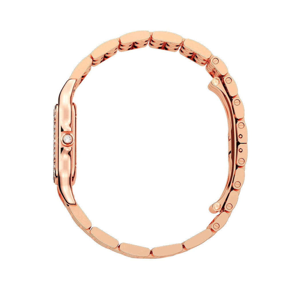 Panthère de Cartier Medium Model | 27mm, 18K Rose Gold, Silver Dial, Ref. WJPN0009