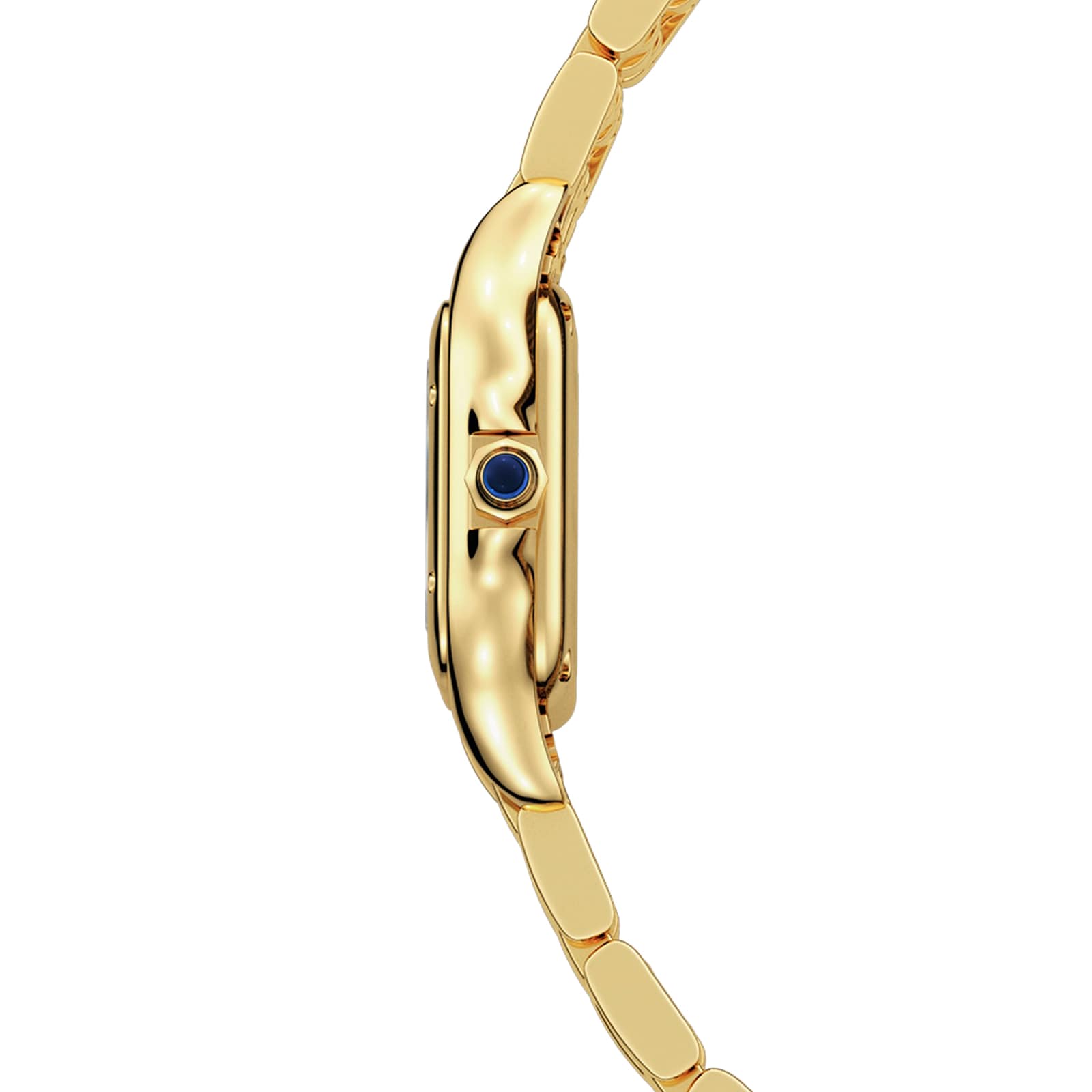 Panthère de Cartier Mini Model | 19mm, 18K Yellow Gold, Silver Dial, Ref. WGPN0016/WGPN0036