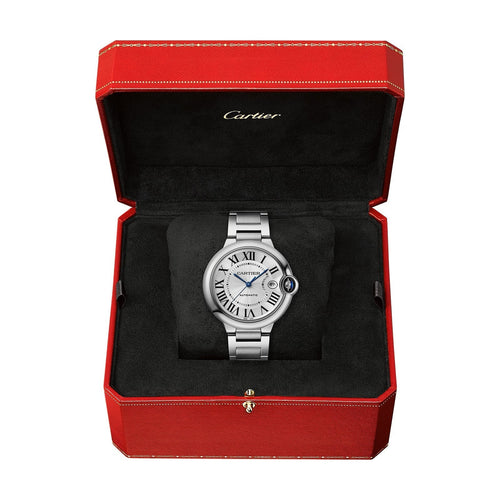 Ballon Bleu de Cartier | 40mm, Steel, Silver Dial