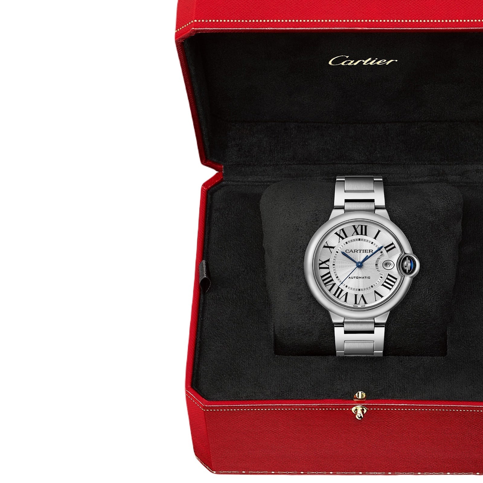 Ballon Bleu de Cartier | 40mm, Steel, Silver Dial