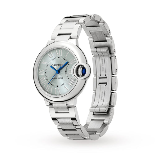 Ballon Bleu de Cartier 33 | 33mm, Steel, Blue Dial