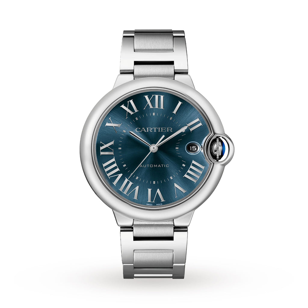 Ballon Bleu de Cartier 40 | 40mm, Steel, Blue Dial