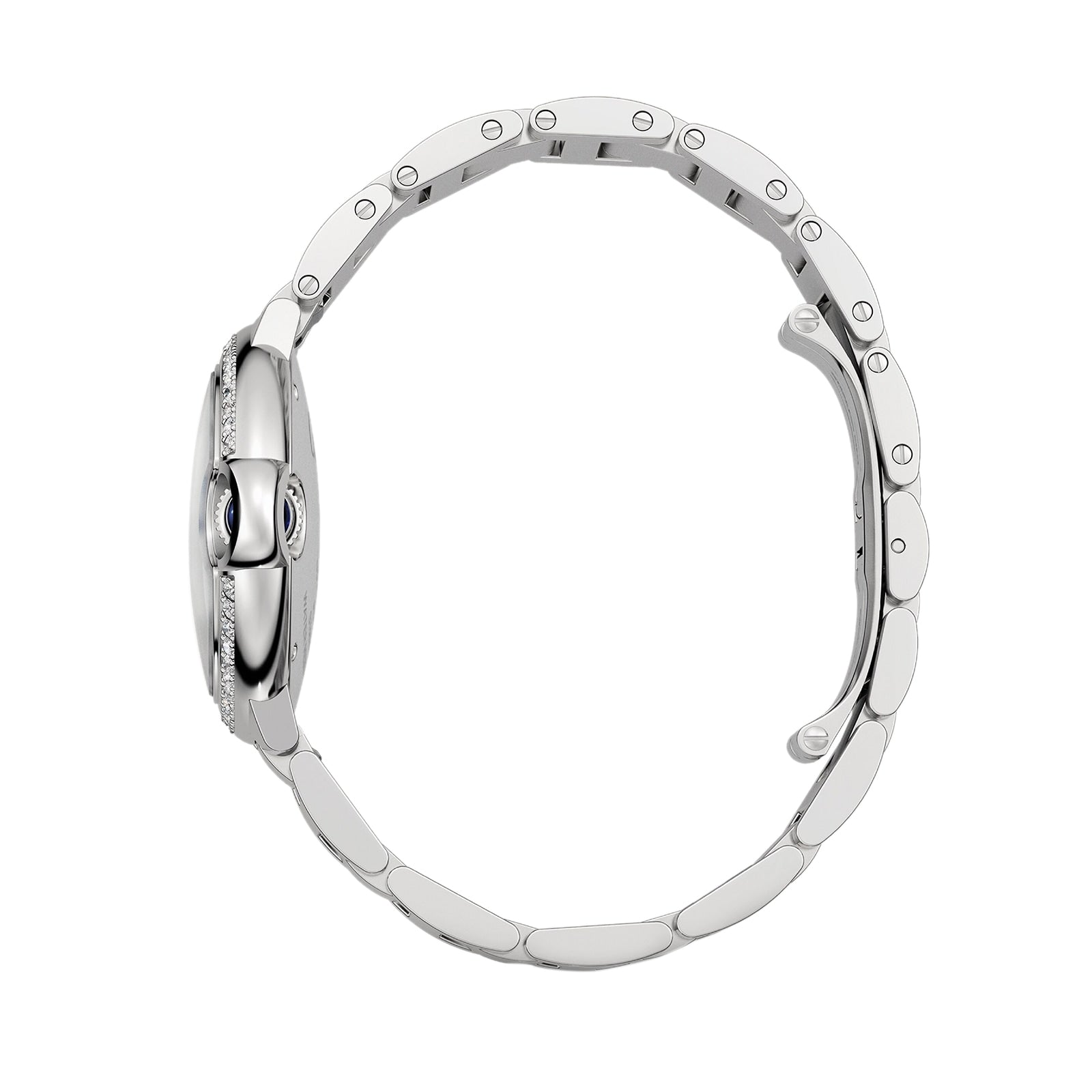 Ballon Bleu de Cartier 33 | 33mm, Steel, Diamond Grey Dial