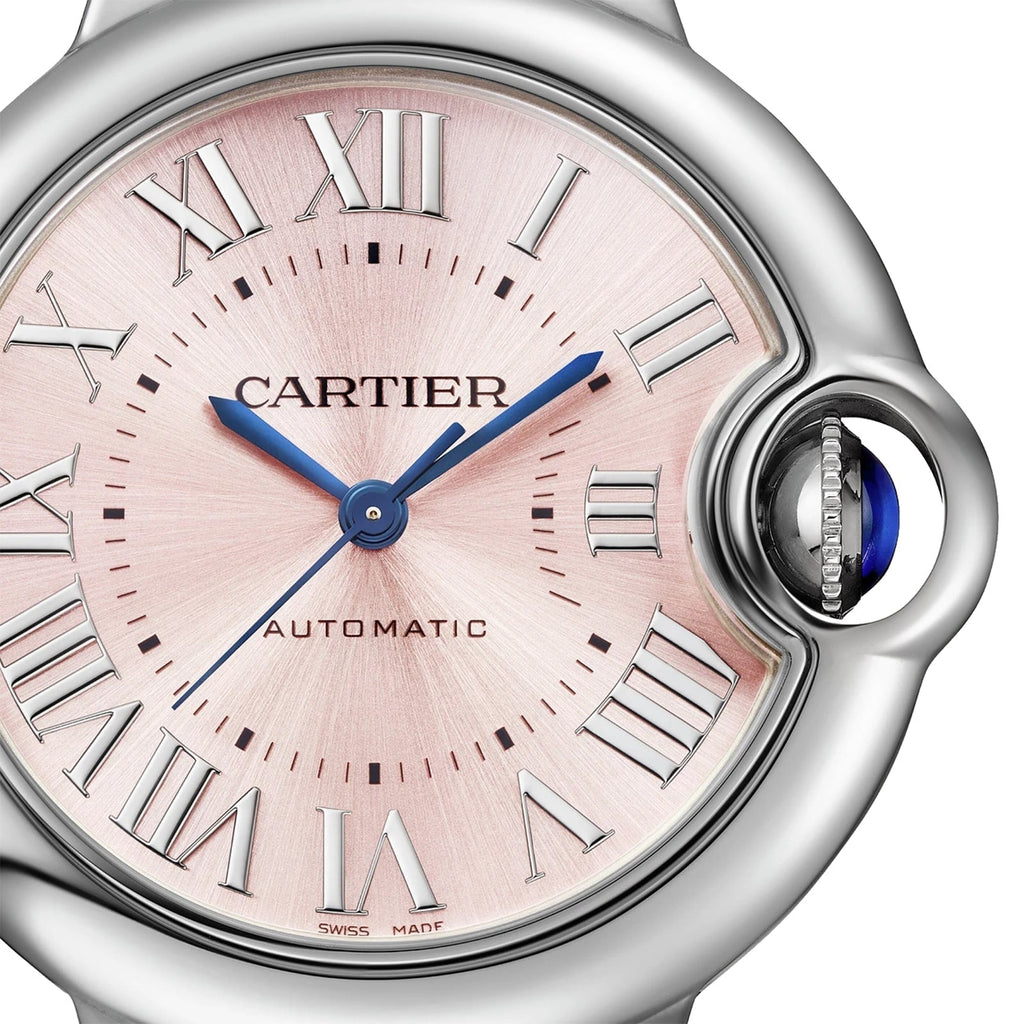 Ballon Bleu de Cartier 33 | 33mm, Steel, Sunray Dial, Ref. WSBB0068