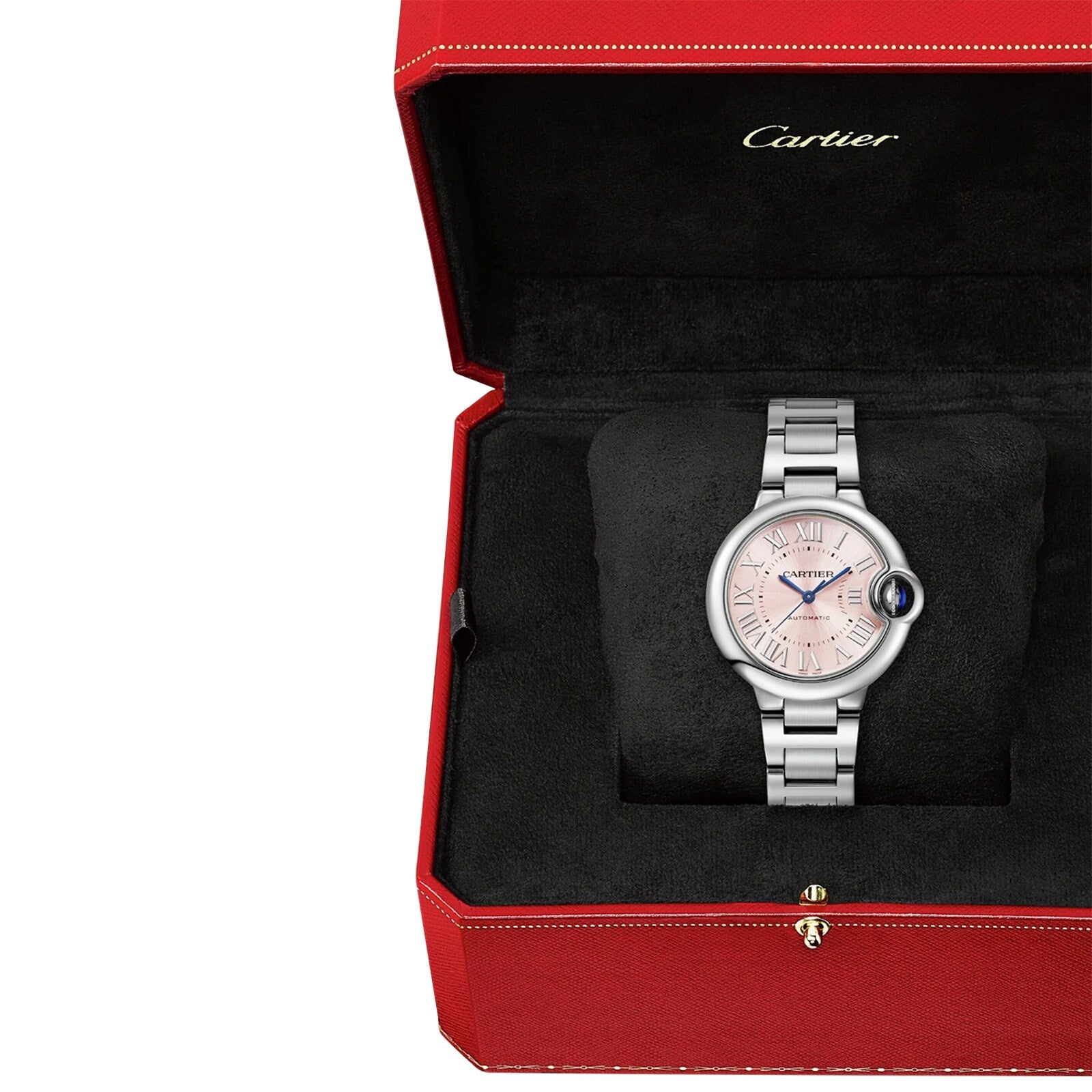 Ballon Bleu de Cartier 33 | 33mm, Steel, Sunray Dial, Ref. WSBB0068