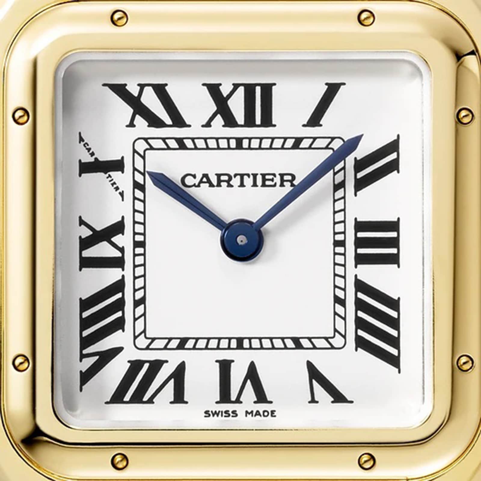 Panthère de Cartier Small Model | 23mm, 18K Yellow Gold, Silver Dial