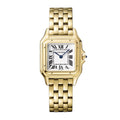 Panthère de Cartier Medium Model | 29mm, 18K Yellow Gold, Silver Dial