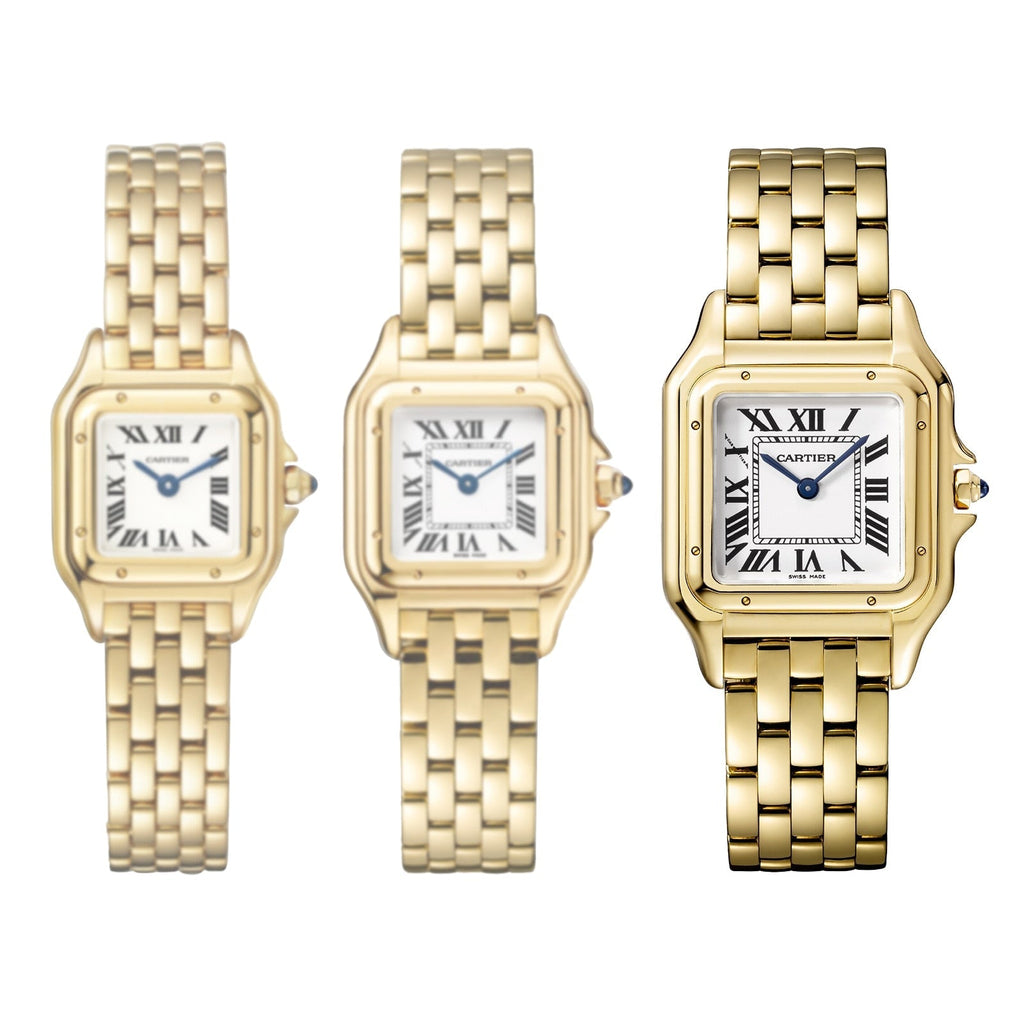 Panthère de Cartier Medium Model | 29mm, 18K Yellow Gold, Silver Dial