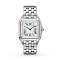 Panthère de Cartier Large Model | 31mm, Steel, White Dial