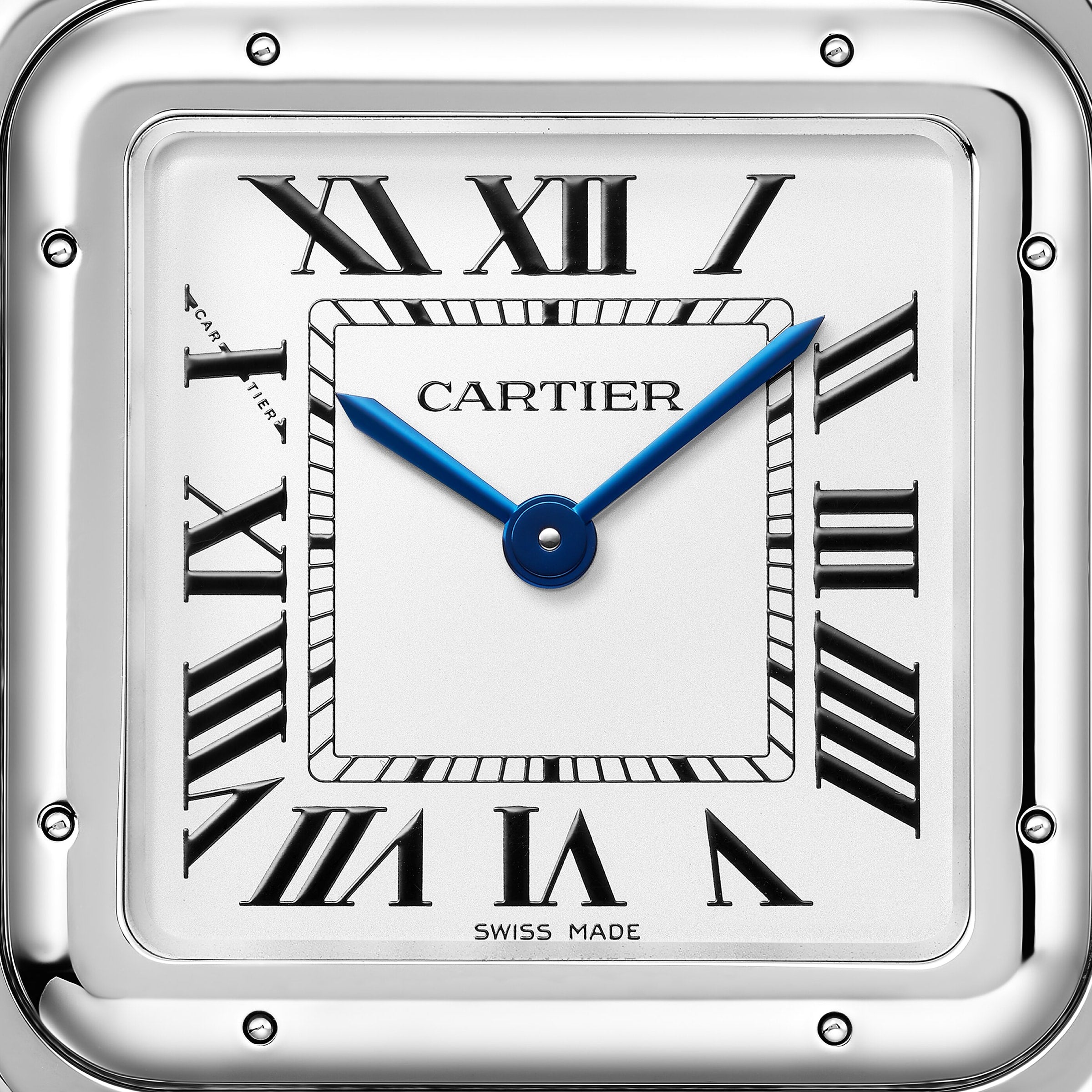 Panthère de Cartier Large Model | 31mm, Steel, White Dial
