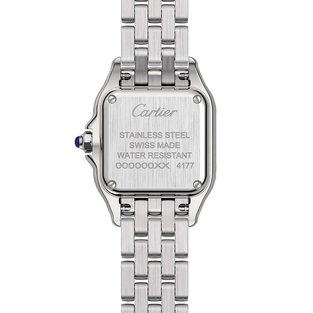 Panthère de Cartier Small Model | 23mm, Steel, Silver Dial, Ref. W4PN0016
