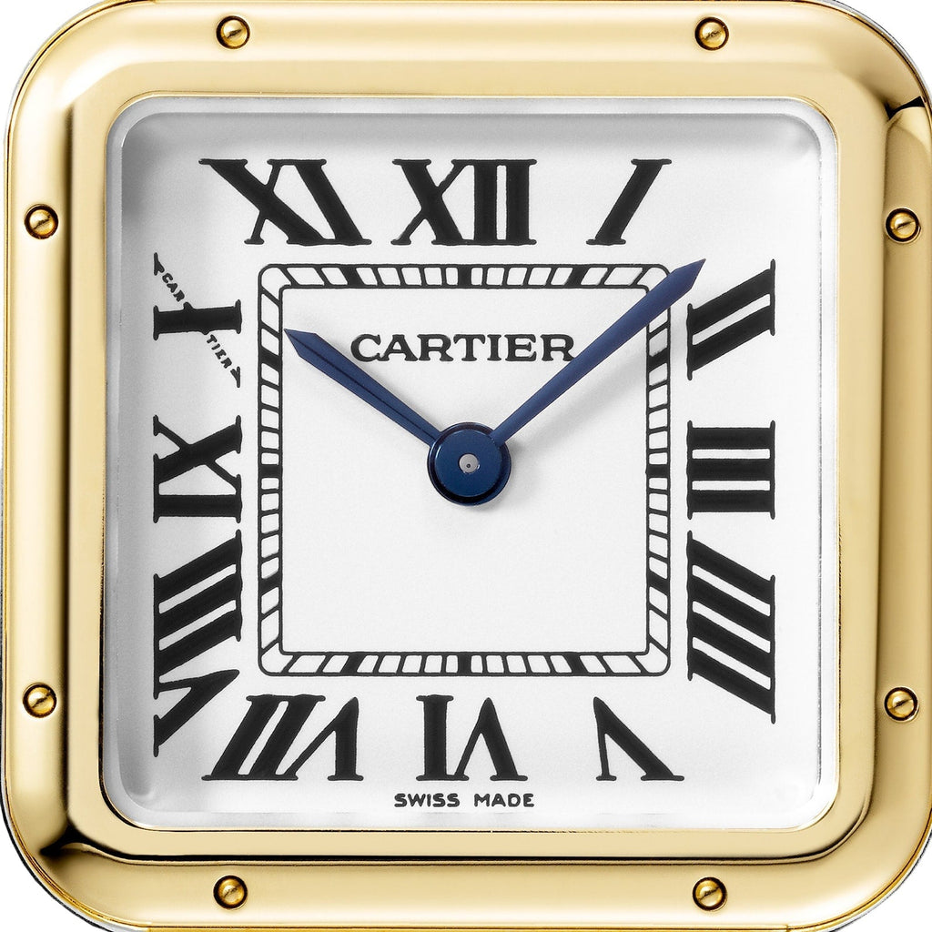 Panthère de Cartier Large Model | 29mm, Two-Tone Steel & 18K Yellow Gold, Silver Dial