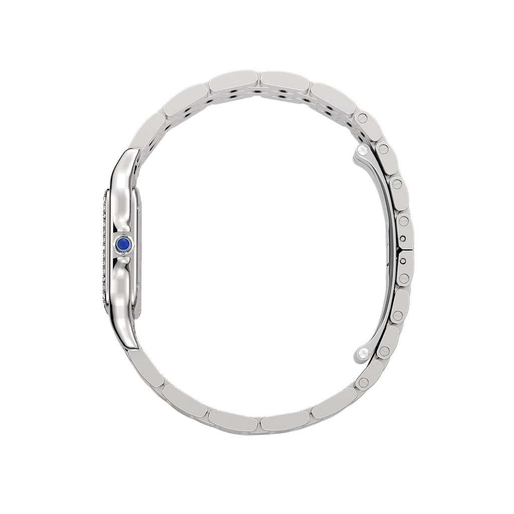 Panthère de Cartier Medium Model | 27mm, Steel, Silver Dial, Ref. W4PN0018