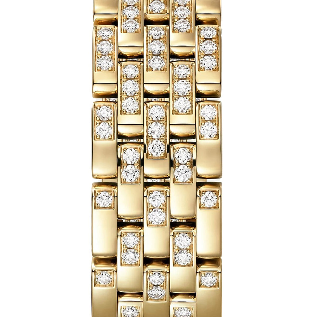 Panthère de Cartier Medium Model | 27mm, 18K Yellow Gold, White Dial