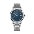 longines Master 39mm - Blue on Bracelet