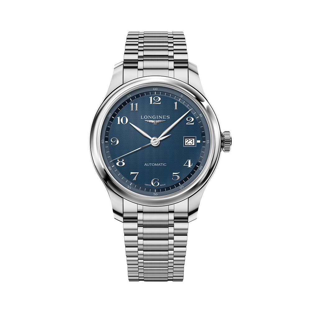 longines Master 39mm - Blue on Bracelet