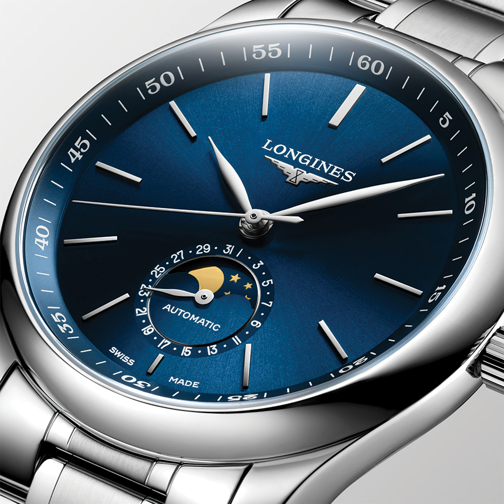 longines Master Collection 40mm - Blue on Bracelet