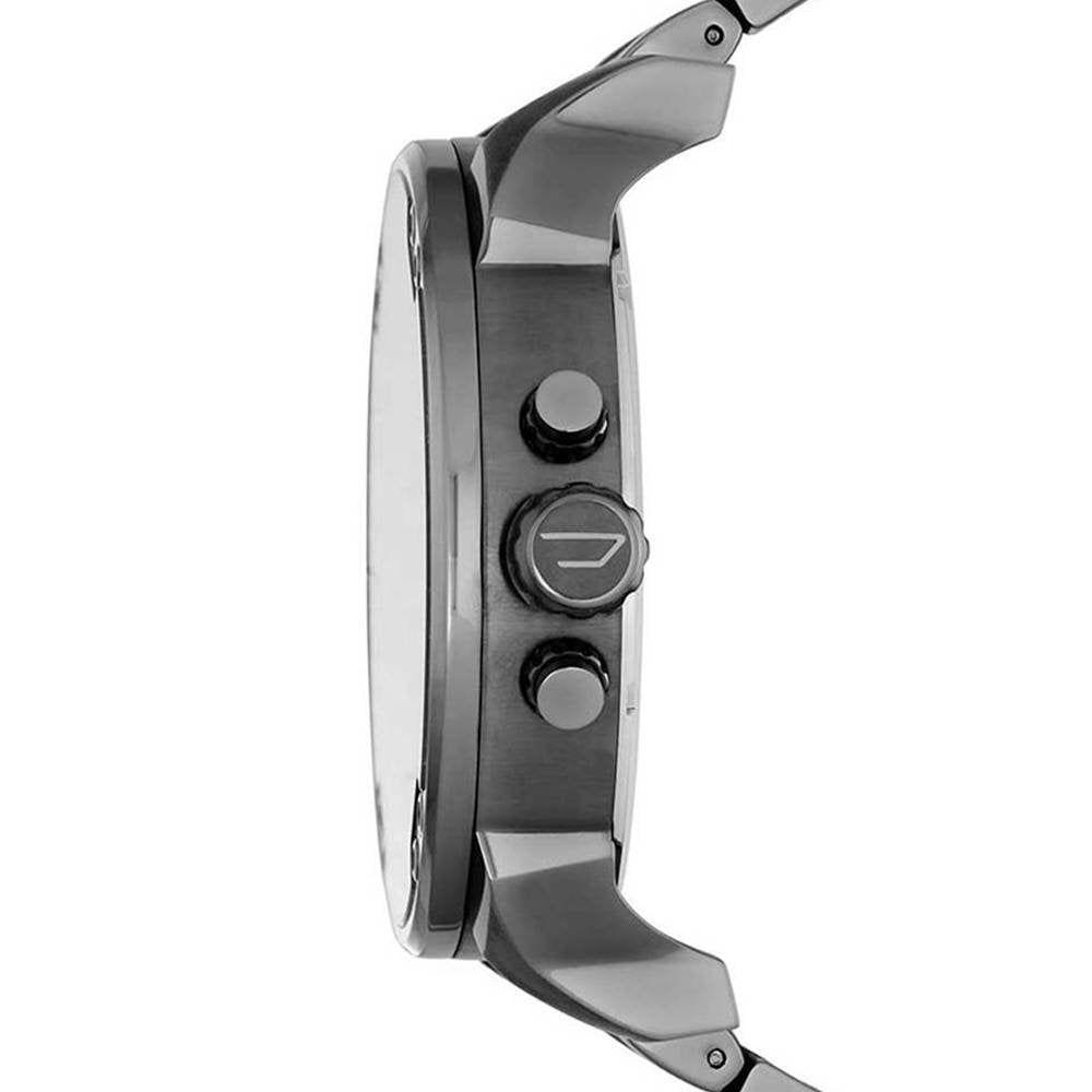 Diesel DZ7331 Big Daddy 2.0 Chronograph Men's Watch – Blue Dial & Grey Stainless Steel Strap