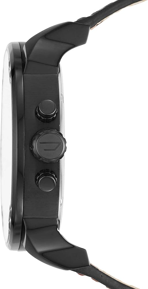Diesel DZ7406 Mr. Daddy 2.0 Chronograph Men's Watch – Grey Dial & Brown Leather Strap