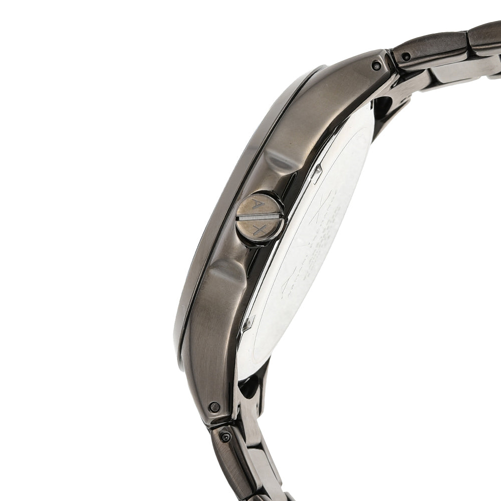 Armani Exchange Hampton AX2194 Men's Chronograph – Grey Dial with Matching Grey Stainless Steel Strap