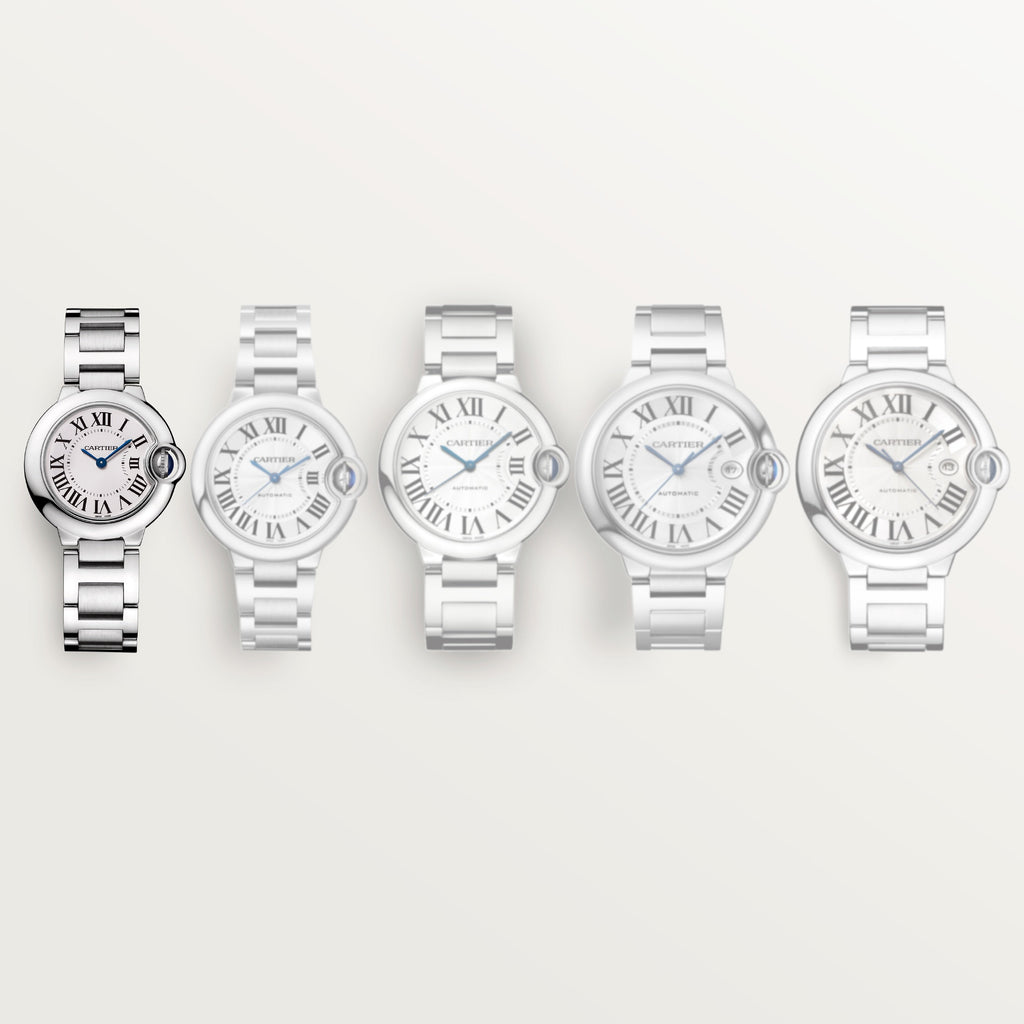 Ballon Bleu de Cartier 28 | 28mm, Steel, Silvered Dial