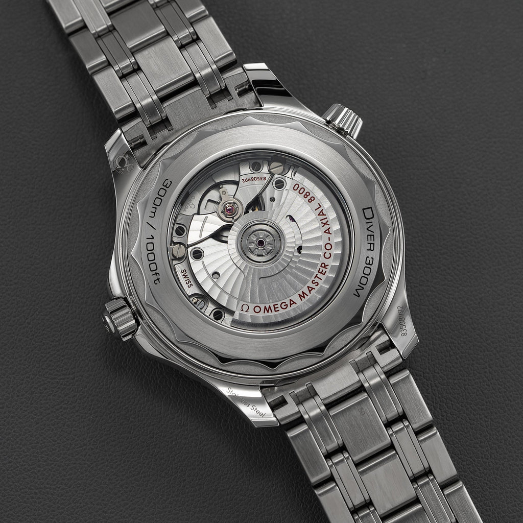 OMEGA Seamaster Diver 300M 42mm - Blue on Bracelet