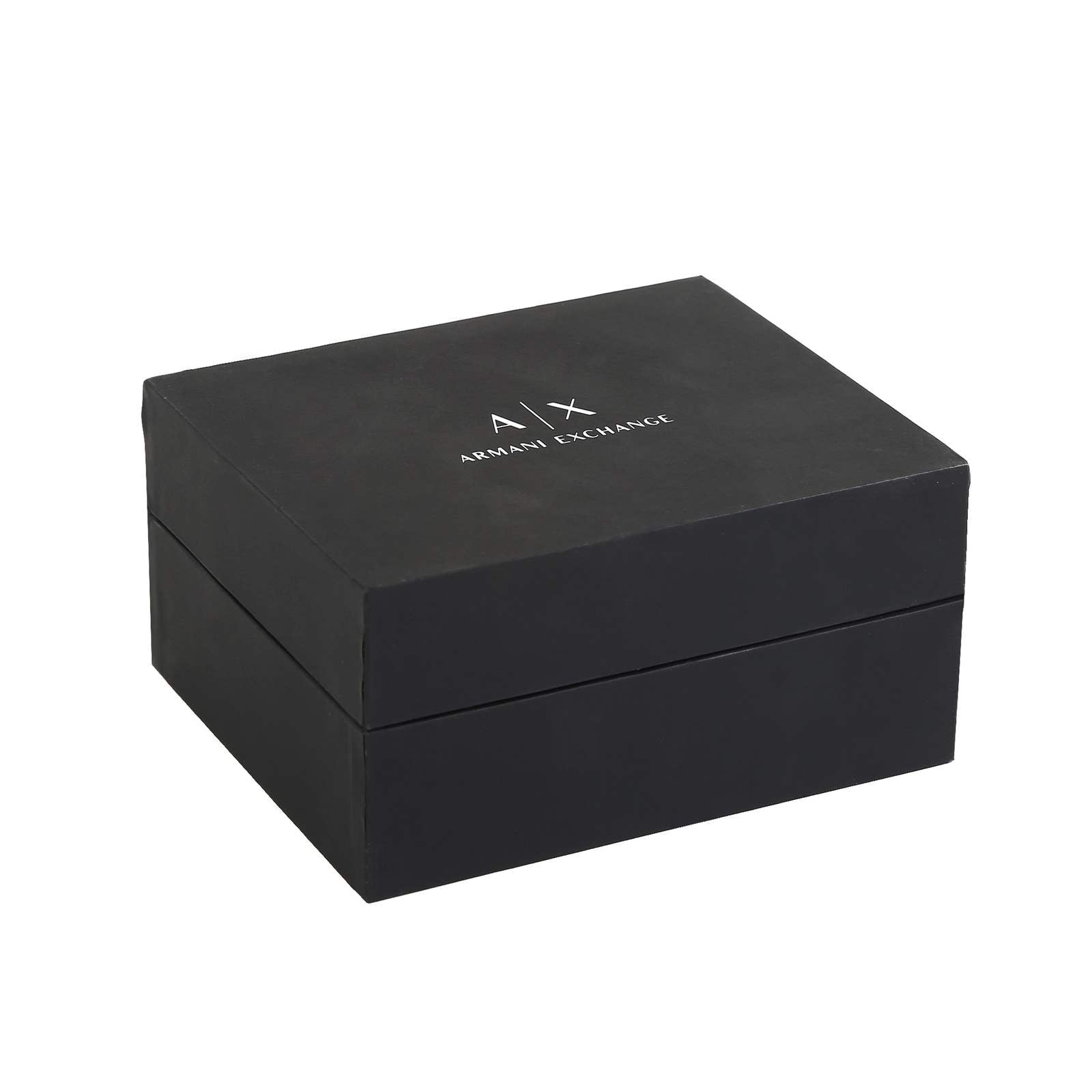 Armani Exchange Hampton AX7101 Men's Watch – Black Dial with Black Stainless Steel Bracelet