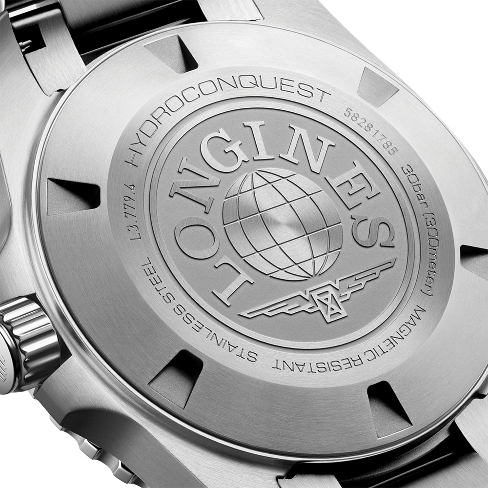 longines HydroConquest 39mm - Blue on Bracelet