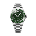 longines HydroConquest 42mm - Green on Bracelet