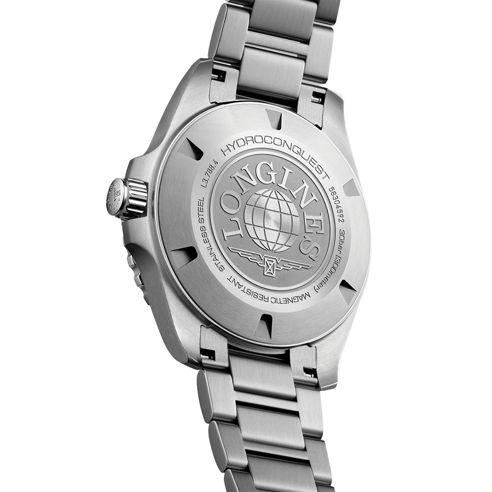 longines HydroConquest 42mm - Green on Bracelet