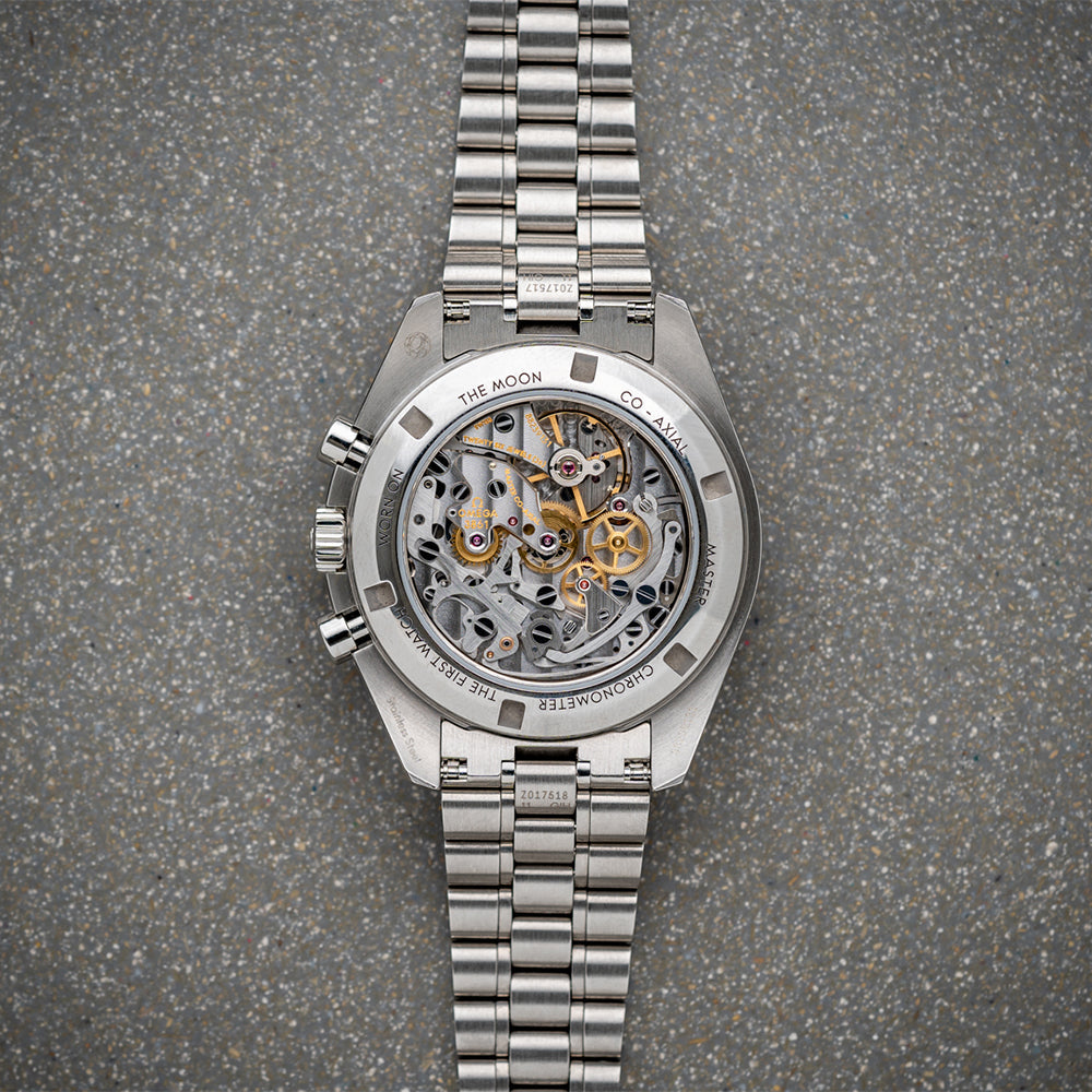 Speedmaster Moonwatch Professional Chronograph Sapphire 42mm - White on Bracelet