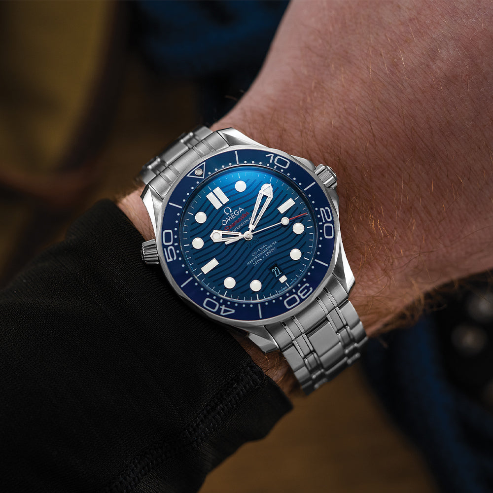 OMEGA Seamaster Diver 300M 42mm - Blue on Bracelet