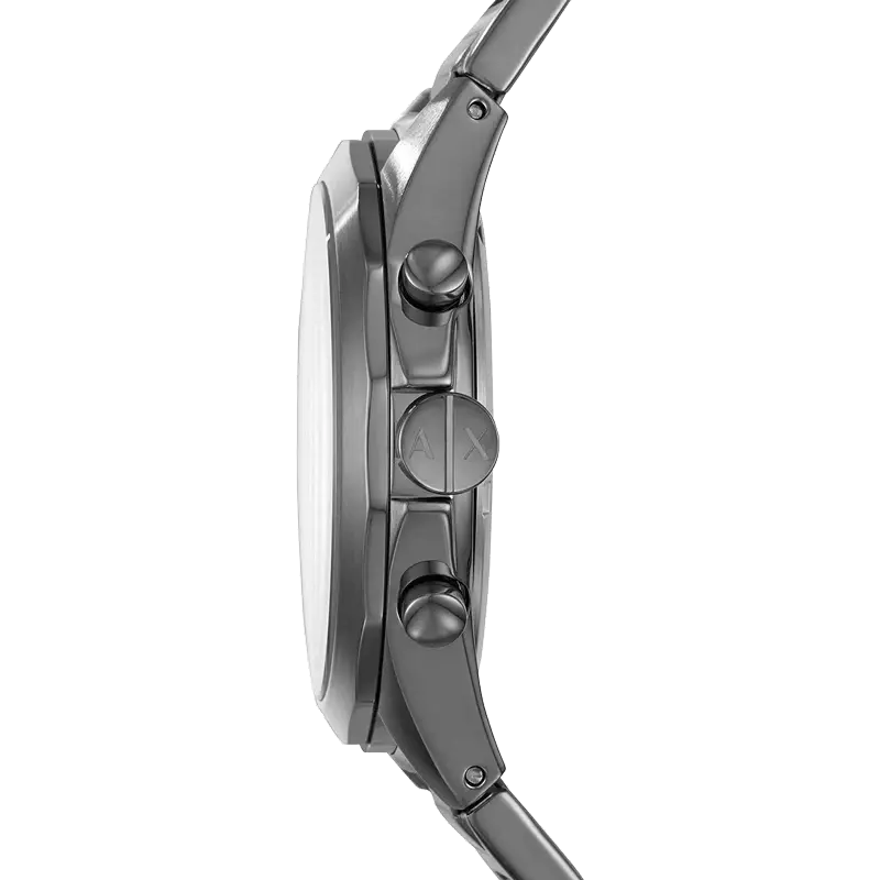 Armani Exchange Drexler AX2603 Men's Chronograph Watch – Grey Dial with Stainless Steel Bracelet