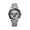 longines Conquest Automatic Chronograph 42mm - Silver on Bracelet