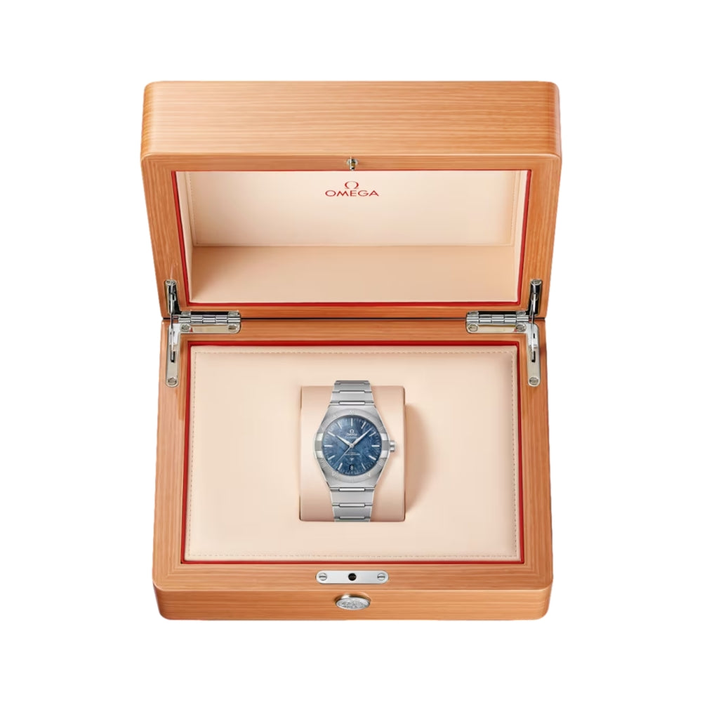 OMEGA Constellation 41mm - Blue Meteorite on Bracelet