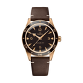 OMEGA Seamaster 300 Bronze Gold 41mm - Brown on Leather Strap