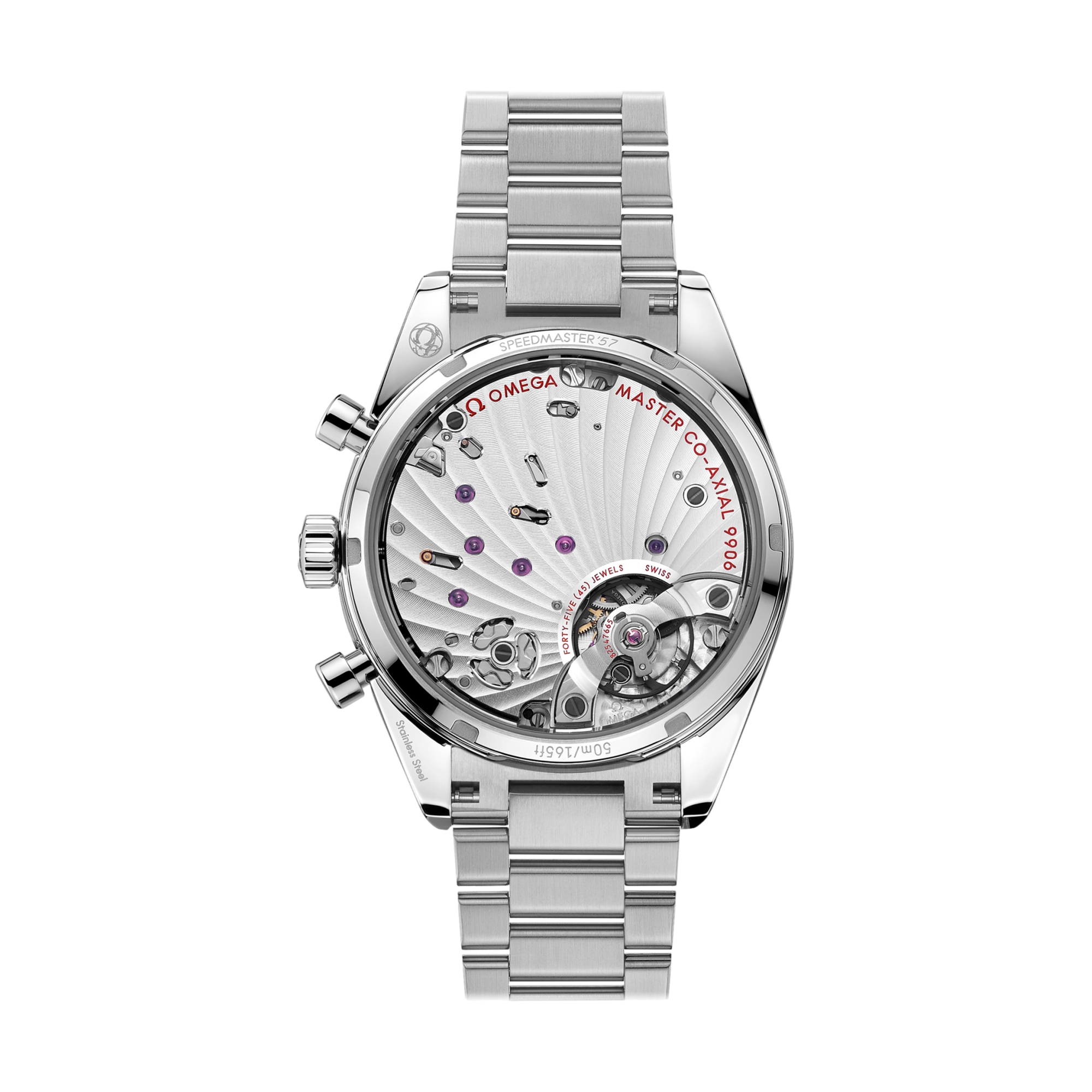 OMEGA Speedmaster '57 Chronograph 40.5mm - Green on Bracelet