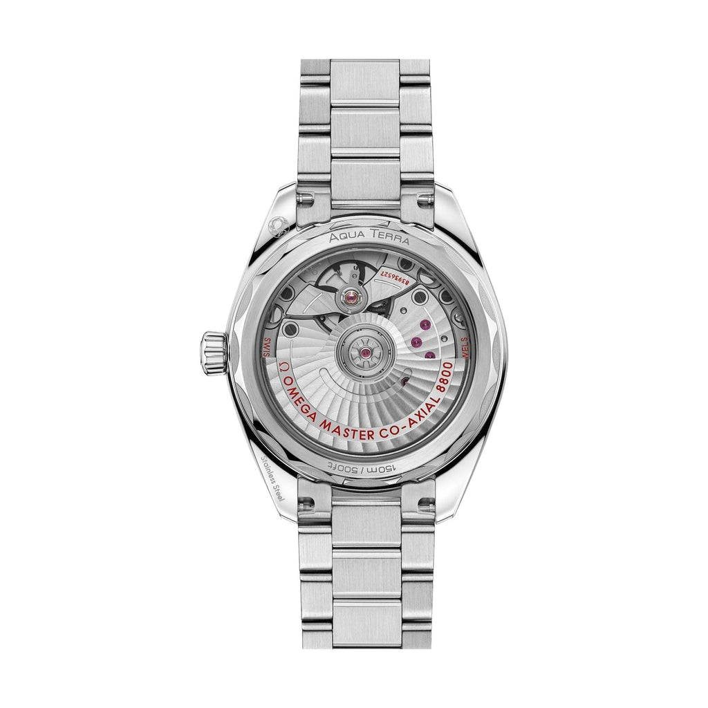 OMEGA Seamaster Aqua Terra Shades 150M 34mm - Sandstone on Bracelet