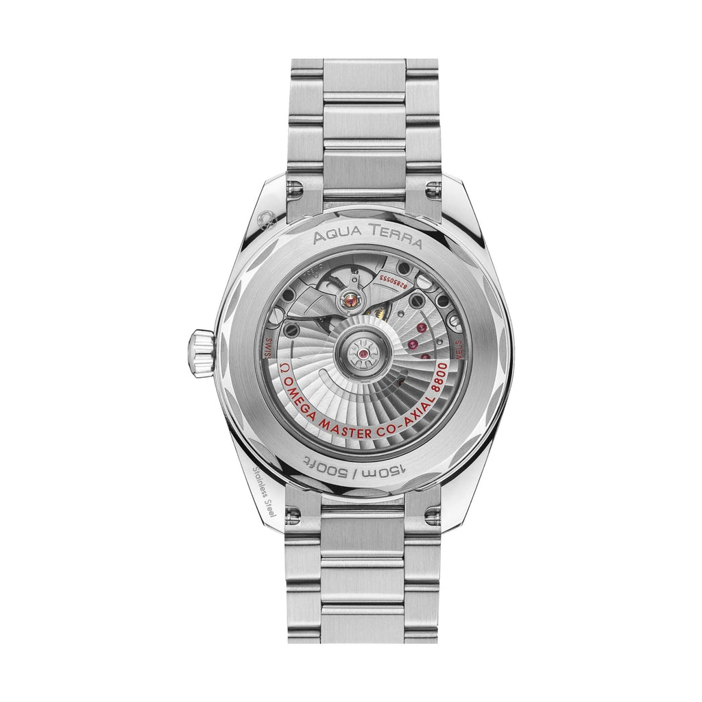 OMEGA Seamaster Aqua Terra Shades 150M 38mm - Terracotta Red on Bracelet