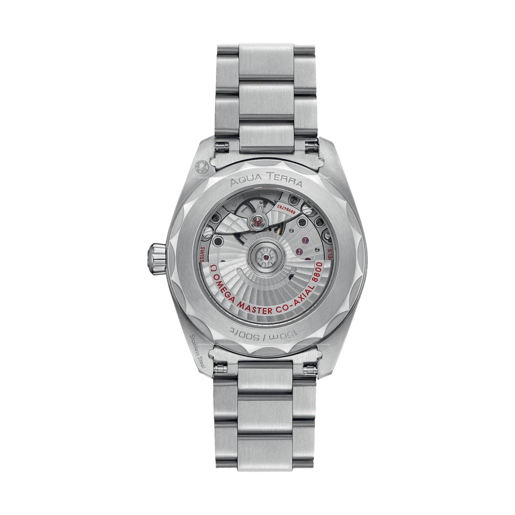 OMEGA Seamaster Aqua Terra 150M 38 mm - Blue on Bracelet