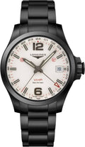 Longines Conquest V.H.P. GMT Silver Dial Men's Watch L3.718.2.76.6