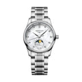 longines Master Collection Moonphase 34mm - White on Bracelet